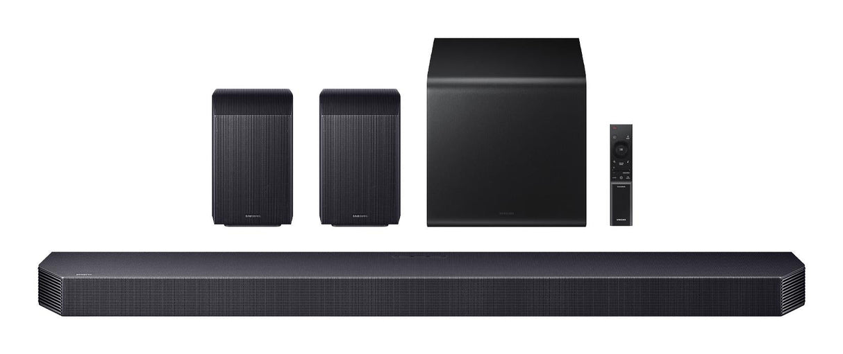 Soundbar Samsung HW-Q930F/­EN 9.1.4 kan. 540W Bluetooth 5.3 Dolby Atmos Czarny Samsung