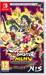 Monster Menu: The Scavenger's Cookbook (Deluxe Edition) (FR/Multi in Game) – Nintendo Switch – produktmotiv