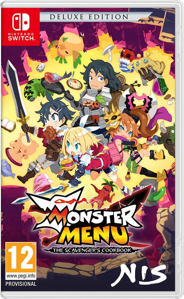 Monster Menu: The Scavenger's Cookbook (Deluxe Edition) (FR/Multi in Game) – Nintendo Switch