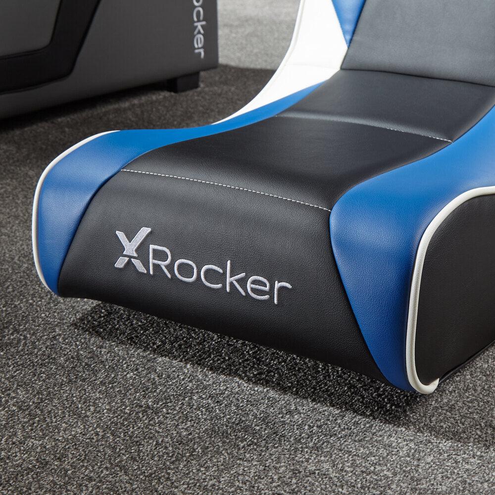 XROCKER PLAYSTATION GEIST 2.0 FLOOR ROCKER - BLACK AND BLIUE XROCKER