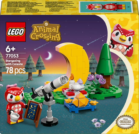 LEGO 77053 Animal Crossing Stargazing with Eufemia, Construction Toy LEGO
