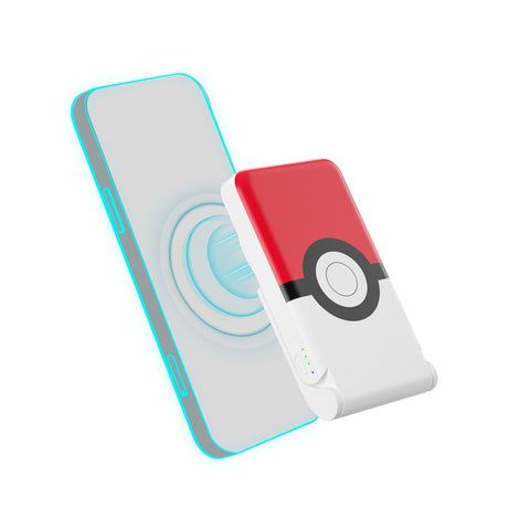 OTL - Pokemon Pokeball wireless magnetic power bank OTL