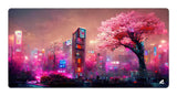 Sharkoon SKILLER SGP40 D4, gaming mouse pad (neon pink/multicolored)