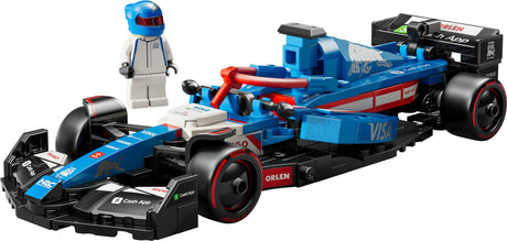 LEGO 77246 Speed Champions Visa Cash App RB VCARB 01 F1 Racing Car