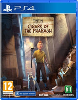 Tintin Reporter Cigars of the Pharaoh – PlayStation 4 – spilomslag