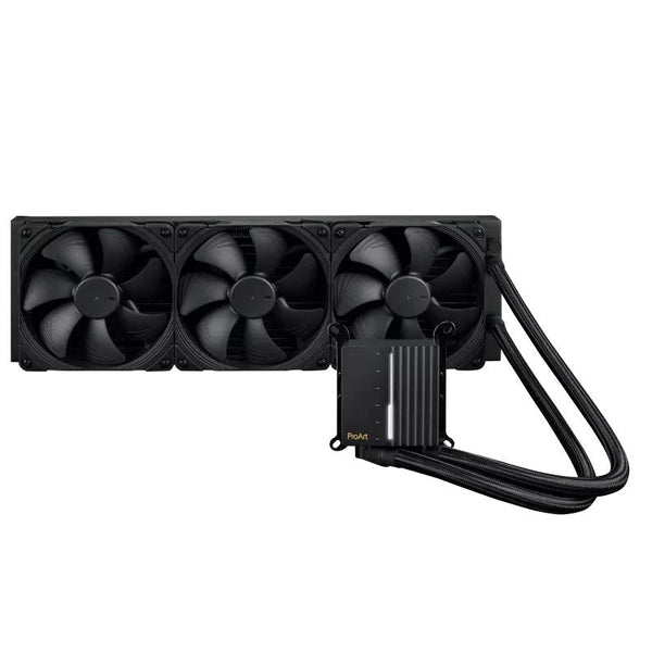 ASUS ProArt LC 420 AiO vätskekylare med 3 x 140 mm Noctua NF-A14 industrialPPC-2000-fläktar
