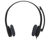 Logitech H151  Headset With Microphone Logitech