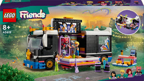LEGO 42619 Friends Pop Star Tour Bus LEGO