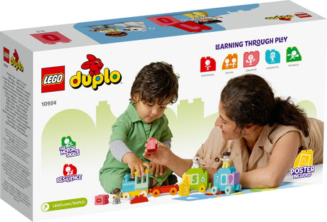LEGO DUPLO number train - learn to count - 10954