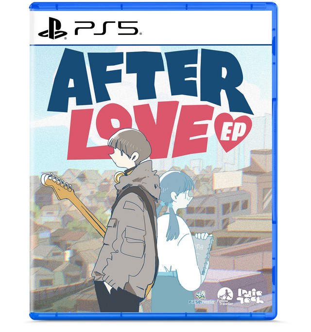 Afterlove EP (Import) – PlayStation 5 – spilomslag