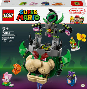 LEGO - Super Mario - Prince Florian & Castle Bowser (72042) LEGO