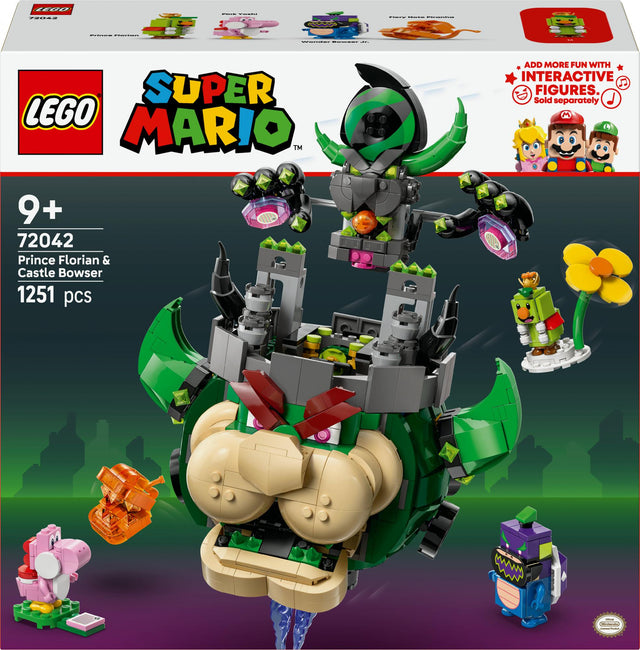 LEGO - Super Mario - Prince Florian & Castle Bowser (72042) LEGO