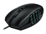 Logitech Gaming Mouse G600 MMO Laser Kabling Sort