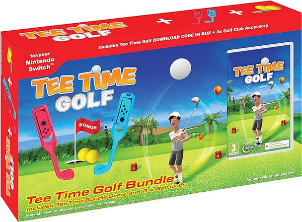 Tee Time Golf Bundle – Nintendo Switch