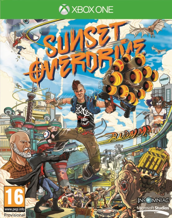 Sunset Overdrive – Xbox One