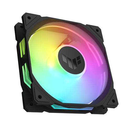 ASUS TUF GAMING TR120 ARGB – kabinetblæser – Sort – Reverse – 3-pak