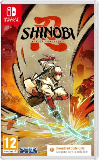 Shinobi Art of Vengeance (Code in a Box) – Nintendo Switch