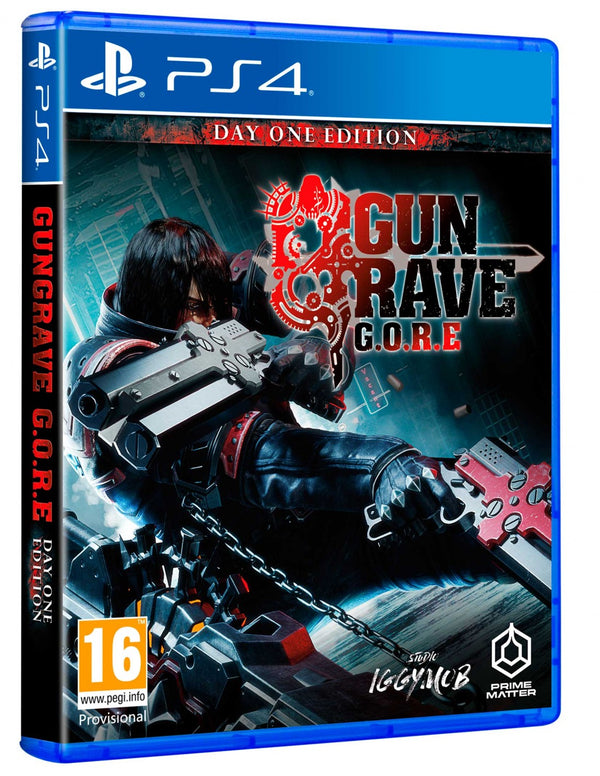 Gungrave G.O.R.E (Day One Edition) (ITA/SPA/Multi in Game) – PlayStation 4