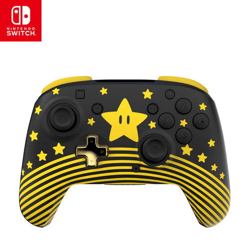 Turtle Beach Rematch Wireless – Super Mario Star – Switch
