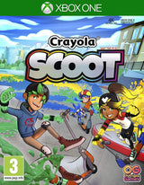 Crayola Scoot – Xbox One – forside