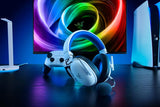 Razer - Blackshark V3 X Hyperspeed for Playstation - White Razer