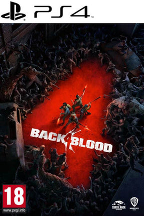 Back 4 Blood – PlayStation 4 – spilomslag
