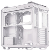 ASUS TUF Gaming GT502 Tempered Glass Dual Chamber Case White ASUS