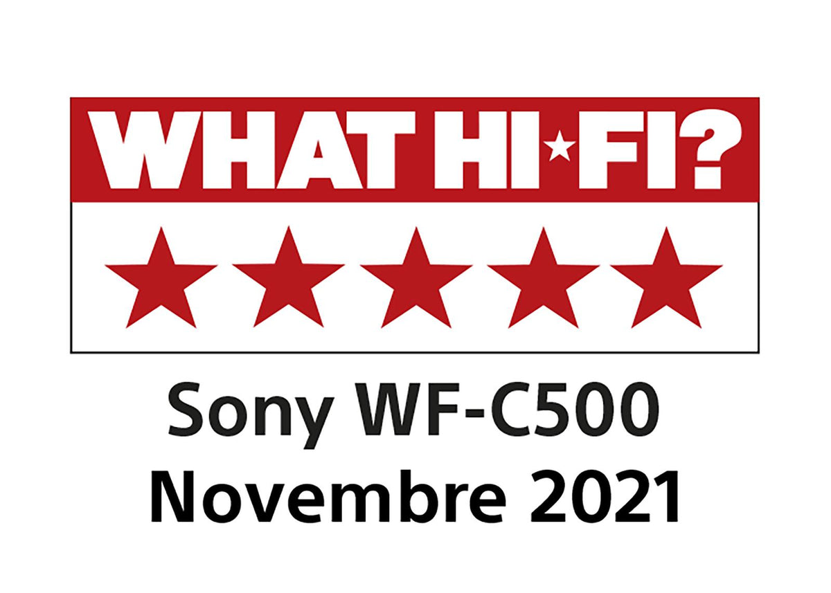 Sony WF-C500 – trådløse in-ear-øretelefoner – sort – produktdetalje 5
