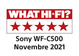 Sony WF-C500 – trådløse in-ear-øretelefoner – sort – produktdetalje 5