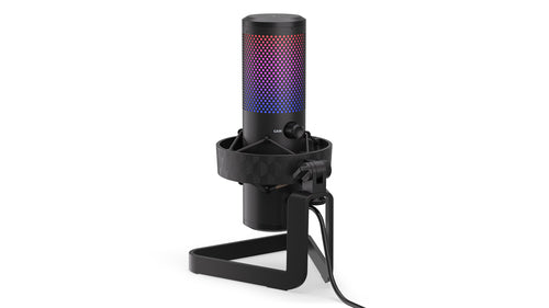 ENDORFY AXIS Streaming (schwarz, USB-C, RGB, 3.5 mm Klinke)