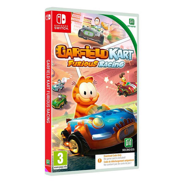 Garfield Kart Furious Racing (Code in a Box) – Nintendo Switch