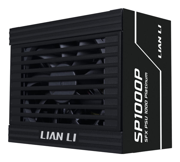 Lian Li SP1000P SFX Platinum Power Supply - 1000 Watt - Black