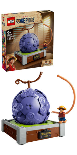 LEGO - ONE PIECE - Gum-Gum Fruit (75647)