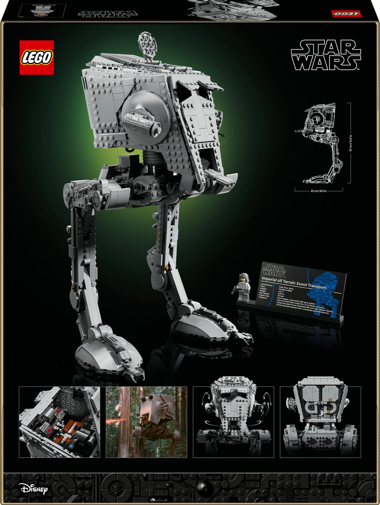 LEGO - Star Wars TM - AT-ST™ Walker (75417) LEGO