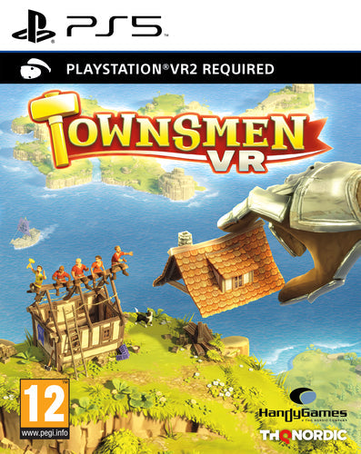 Townsmen VR – PlayStation 5 – spilcover