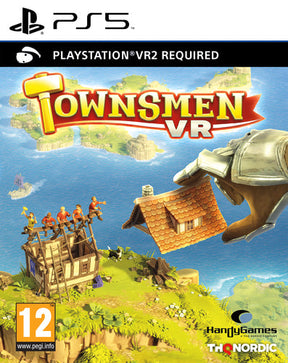 Townsmen VR – PlayStation 5 – spilcover