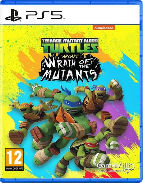 Teenage Mutant Ninja Turtles: Wrath of the Mutants Game Mill