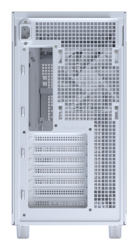 ASUS PRIME AP303 MESH – kabinet – Hvid