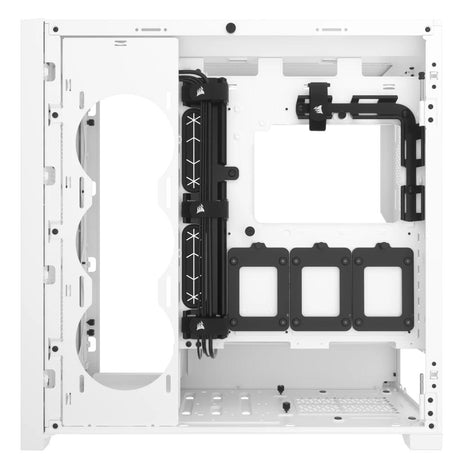 CORSAIR 5000D CORE AIRFLOW Tårn ATX - Hvid Corsair