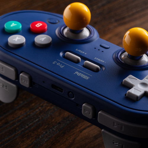 8Bitdo - Pro 3 Bluetooth Gamepad - Purple
