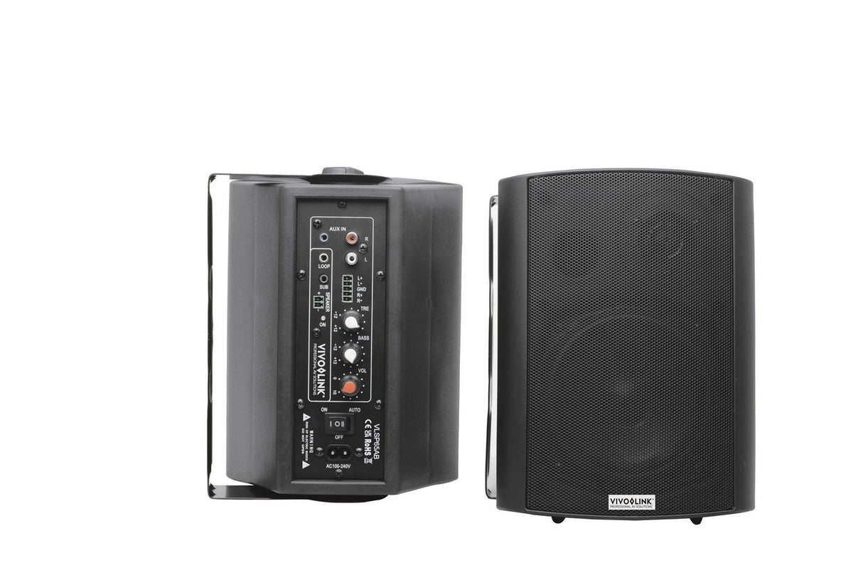 Active Speaker Set, Black. Vivolink
