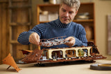 LEGO Star Wars 75397 – Jabbas sejlpram – bygger udforsker prammens åbne interiør