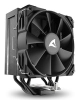 Sharkoon A50 Black 230W TDP 5-Heatpipe 120mm PWM FDB CPU Air Cooler Sharkoon