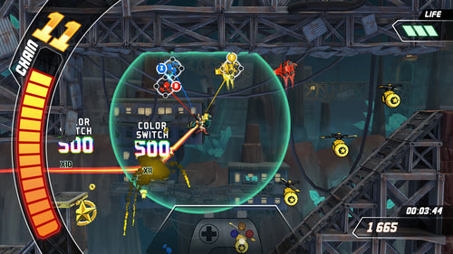 Skybolt Zack (Code in a box) – Nintendo Switch – skærmbillede 12