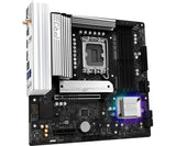 ASRock B860M Pro RS WiFi bundkort - produktbillede 4