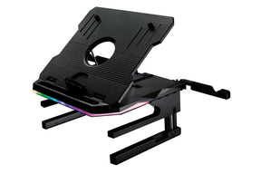 SUREFIRE - Portus X2 Multi-Function Foldable Stand with RGB Surefire