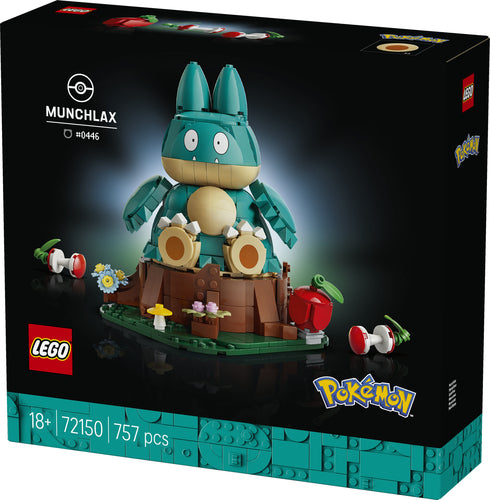 LEGO - Pokémon Munchlax (72150)