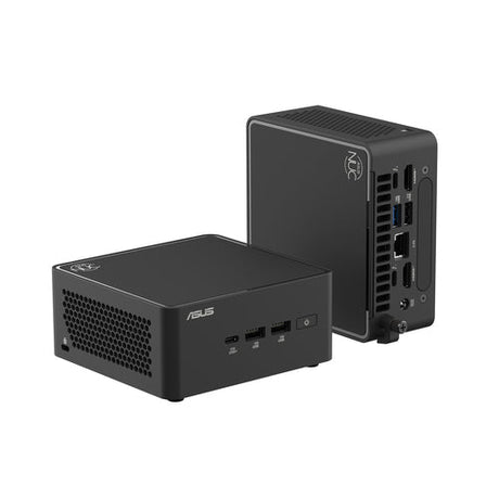 ASUS NUC 15 Pro RNUC15CRHV500002 – vist i en samlet opsætning (vinkel 3)