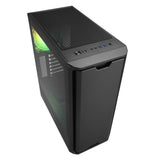 Sharkoon SK3 RGB, tower case (black) Sharkoon