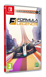 Formula Legends Legacy Edition (Day 1 Edition) – omslag til Nintendo Switch